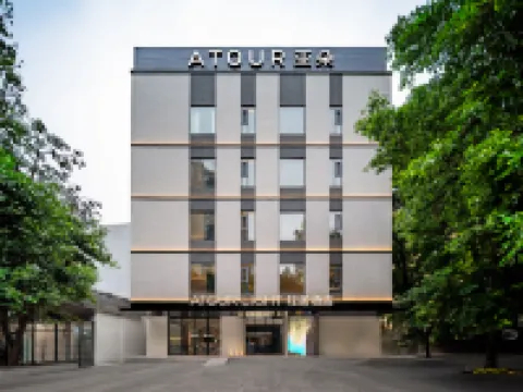 Guangzhou Panyu Hanxi Changlong Tourist Resort  Atour Light Hotel Hotels near Guangzhou Chimelong Tourist Resort