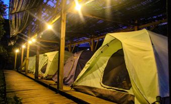 Up Base Camp Bao Lam Cloudy