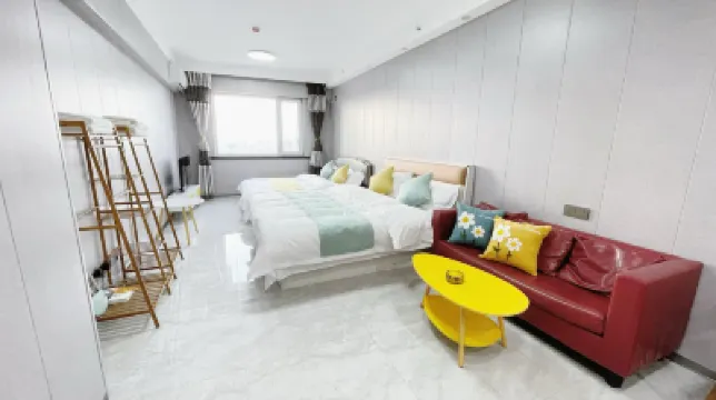 Annuan Apartment (China Harbin Ice And Snow World Sunac Park) Hotels near Harbin New District Central Park