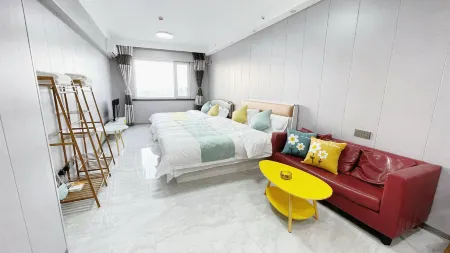 Annuan Apartment (China Harbin Ice And Snow World Sunac Park) Отели рядом с достопримечательностью «Harbin Far East Institute of Technology»