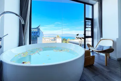 Da'liCompanionseaoneBedlnn Hotel di Cangshan Scenic Area