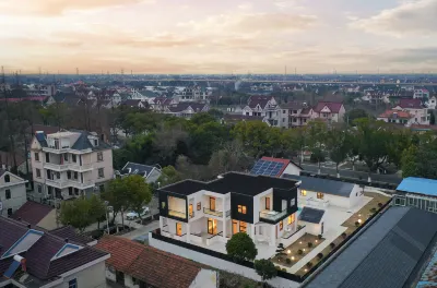 Shanghai Songjian · Qinghouxue Homestay Отели рядом с достопримечательностью «Храм Сан-Будды»