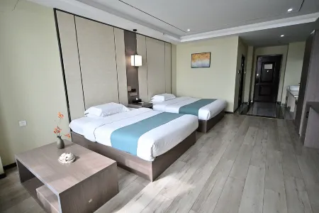 99View Hotel (Wuhai Wanda store) Отели рядом с достопримечательностью «Wuhai Vocational and Technical College»