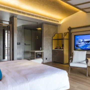 Xingwen Chan Yi Shihaitingyuan Hotel