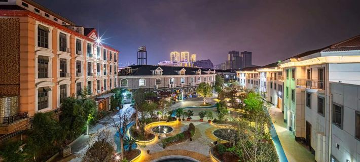 Meilan Hot Spring Hotel Hotels in Anshun