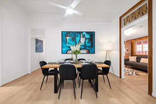 Heritage 5Br Home - Minutes Walk to CBD&South Bank, 3 Parking - Villas