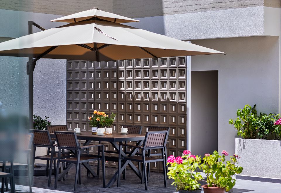 반 라투 호텔 조식