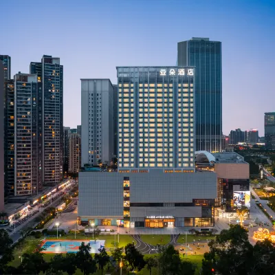 廣州南沙環宇城亞朵酒店 鄰近横沥的酒店