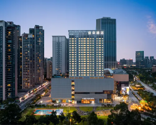 廣州南沙環宇城亞朵酒店 鄰近横沥的酒店