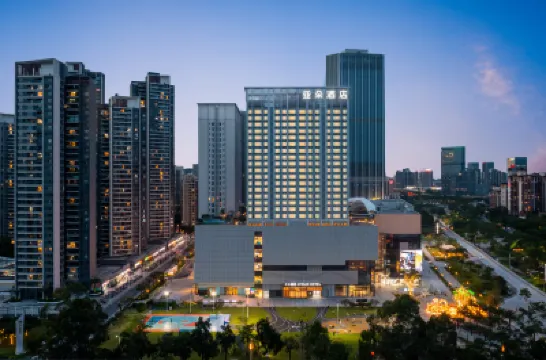 Atour Hotel Guangzhou Nansha Unipark Hotels near Jiaomen Park