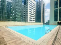 โรงแรมฟูฮาน ฝอซาน - สระว่ายน้ำบนดาดฟ้า