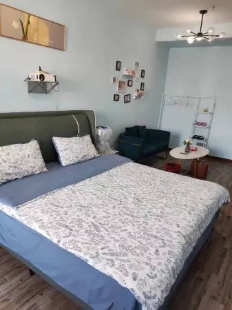 Linhe district Grapefruit garden homestay Отели рядом с достопримечательностью «Linhe Botanical Garden»