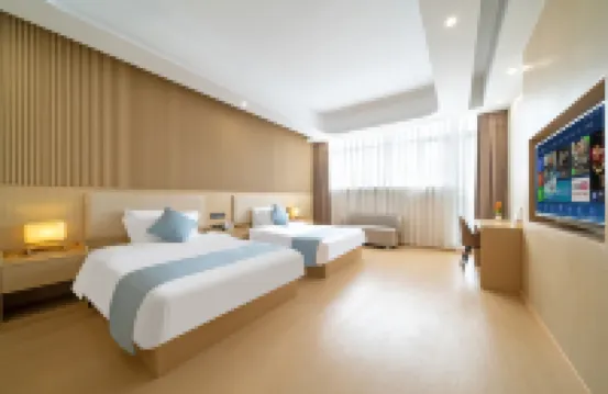 Elong Anyun Hotel (Shanghai Wusong International Cruise Aquatic Products Road Metro Station ) Hotels in Baosteel Industrial Park