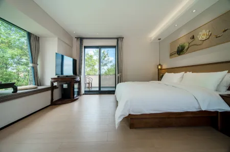 Huangshan Guanzhiyuan Gallery Garden · Huanghuali Wood Antique Collection Hotel Отели рядом с достопримечательностью «Yansi Wenfeng Tower»