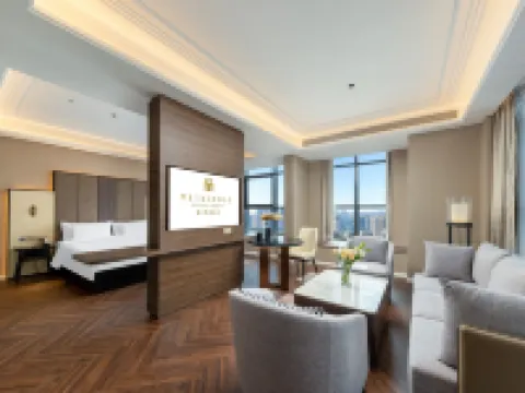 โรงแรมจินเจียง เมโทรโปโล สถานีรถไฟกุ้ยหยางเหนือ โรงแรมในกุ้ยหยาง