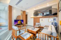 No. 9 Courtyard Homestay (Qimen HSR South Station) - วิวภูเขา