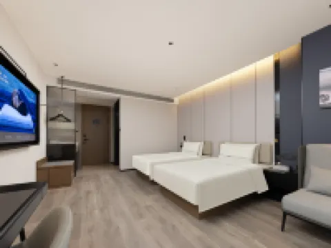Atour Hotel, Yinhe 1st Road, Suzhou Government Affairs Center Hotels in Suzhou