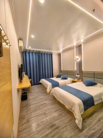 Zhongshan Baoyuan Theme Apartment (Zhongshan Hot Spring Sanxiang Yujiayu Branch) Отели рядом с достопримечательностью «Happy Valley»