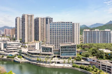 Liyi Hotel (Chongqing Bishan CBD Financial Street Xiuhu Park Branch) Отели рядом с достопримечательностью «Chongqing Machinery and Electronics Polytechnic College»
