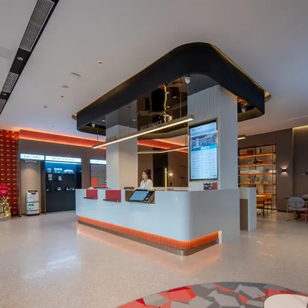 BORRMAN Hotel (Yangjiang Yangdong)