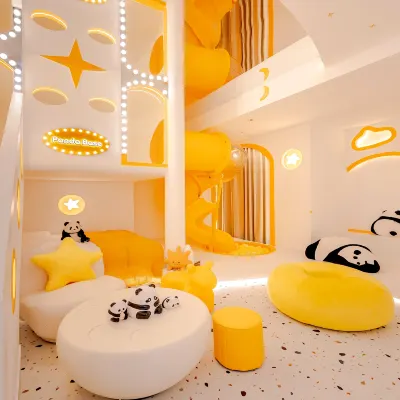 Panda Youkong Designer Suite Homestay (Chengdu Panda Base) Hotels near Chengdu Research Base of Giant Panda Breeding