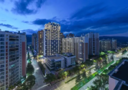 昆明宜良中心智選假日酒店 宜良酒店