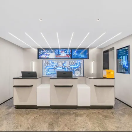 WanYoo Esports Hotel (Ningbo International Convention Center Jiangnan Road)