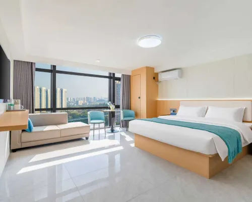 Candy Holiday Apartment (Nanning East Station South Square) Hotels in Nanning