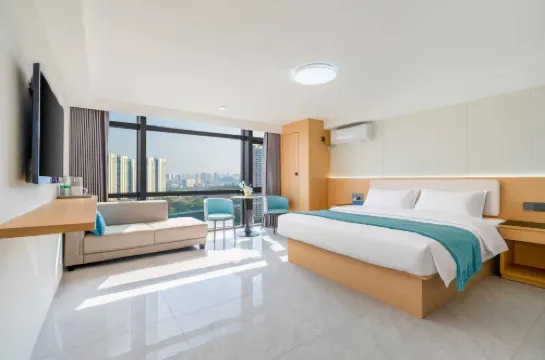 糖果仮日アパートメント（南寧東駅南広場）