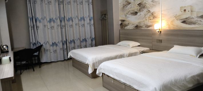 Baise Hongcheng Express Hotel Hotéis em Baise