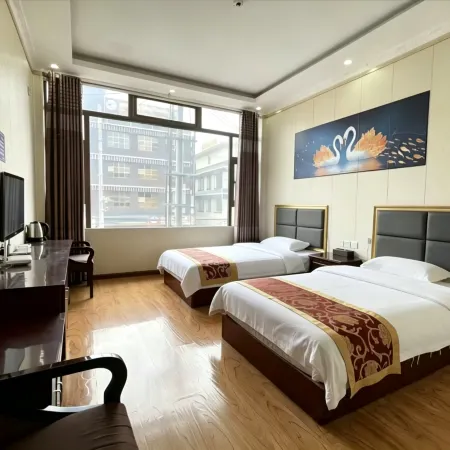 Jiuzhi Shijia Business Hotel