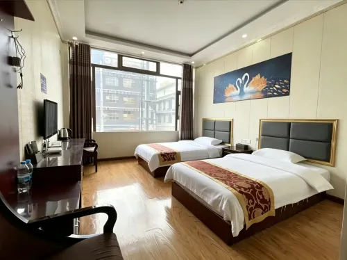Jiuzhi Shijia Business Hotel - ที่มีที่จอดรถ