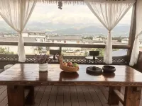 沙溪秋夕舍民宿 - 停車場