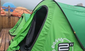 Wugong Mountain Jinding Tent Accommodation