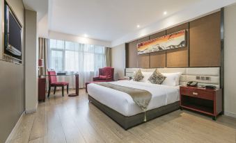 Fuzhou Mingxu Hot Spring Holiday Hotel (Sanfang Qixiang Provincial Hospital)