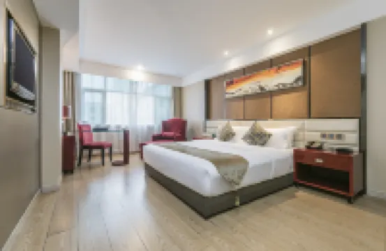 Fuzhou Mingxu Hot Spring Holiday Hotel (Sanfang Qixiang Provincial Hospital)