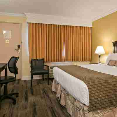 Best Western Plus Burnaby Hotel Rooms