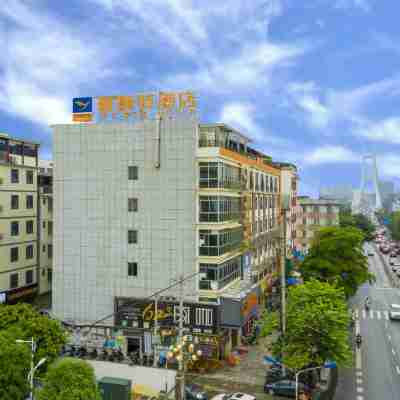 雅斯特酒店（百色學院店） Hotel Exterior