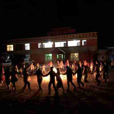 青海湖小氂氂家庭牧場 Hotel Exterior