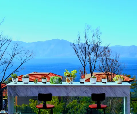 Lake of Fuxian Bicheng B&B (Chengjiang Sun Mountain Branch) - สระว่ายน้ำส่วนตัว