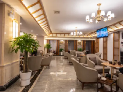 โรงแรมกรีนแลนด์ โรงแรมในต้าโจว