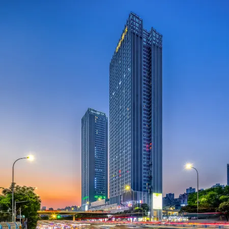 Rezen Select Chongqing Longtou Temple, North Railway Station Отели рядом с достопримечательностью «Чунцинская школа Лика (Колледж Золотого Детского Университета)»