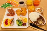 Sanco Inn Kuwana Ekimae - Desayuno