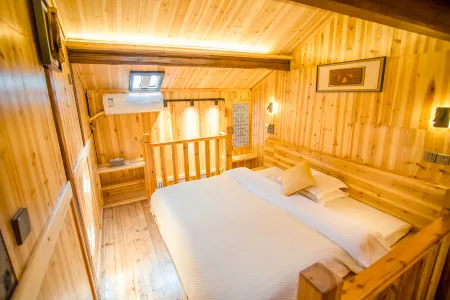 Wu's Courtyard Hostel Отели рядом с достопримечательностью «Peitian Ancient Village»