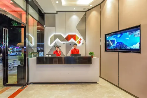 Borrman Hotel (Xiaobei Branch Yuexiu Park Memorial Hall, Guangzhou Railway Station) Nổi bật Photos