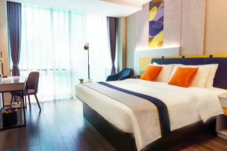 Superior Hotel (Anxi Yong'an Road Chadu Administrative Center) Отели в г. Анси