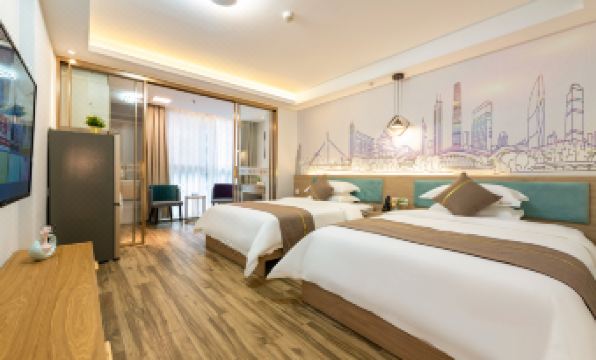 Leerman l Apartment (Guangzhou South Railway Station Nanpu Subway Station)