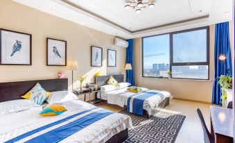 Yingkou Good Time Seaview Homestay (Shanhai Square Beluga Mansion)