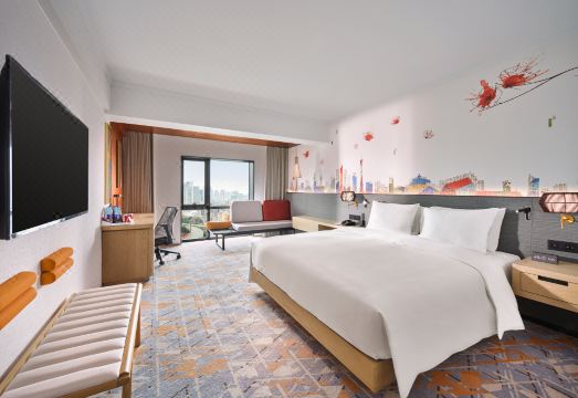 힐튼 가든 인 광저우 톈허