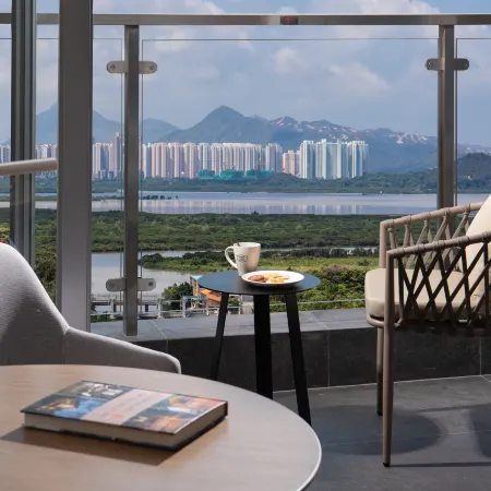 Hampton by Hilton Shenzhen Futian Mangrove Park Apartments
